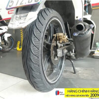 Lốp size  110/70-17 (8 bố) sau Exiter 135/150, winner, trước kawasaki ninja 650 euromina lốp ko săm .