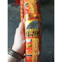 Lốp Thồ Casumina 2.50-17 Cho xe máy Chở Nặng 8 Bố |Gai Tải Ô to,Dày Chắc,Lai Thồ Hàng Nặng