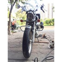 Lốp trước 100/90-18 Dunlop D404F