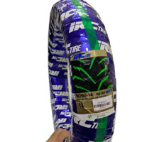Lốp trước chuyên dụng cho xe điện Vinfast Feliz 90/90-14 M/C 46P hiệu INoue IRC