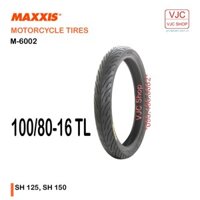 Lốp trước SH 125 Maxxis 100/80-16 TL M6002