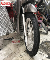 Lốp trước xe Sh IRC 100/80 - 16 chính hãng