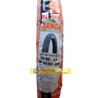 Lốp trước xe Sirius, Rs, Neo Kenda 70/90-17 dùng ruột