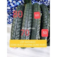 Lốp và săm 45, 50, 60, 70, 80 gắn các dòng xe số. lốp sirius wave đrem satria sonic raider exciter winner mâm bản nhỏ