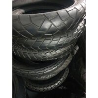 Lốp vỏ 110/90(80)-18, vỏ chính hãng, vỏ ko ruột gắn các xe Brixton, Cafe race,,...... Vỏ tháo xe còn dày.