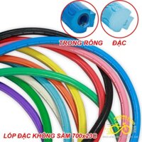 Lốp (Vỏ) đặc không săm xe đạp Fixed Gear Single Speed 700x23C (23-622)