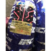 Lốp (vỏ) IRC 100/90-10 sau LEAD. Atila không dùng ruột