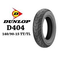 LỐP ( VỎ ) KHÔNG SĂM CHO XE PKL Dunlop 140/90/15 D404