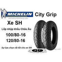 Lốp vỏ michelin 100/80-16 và 120/80-16