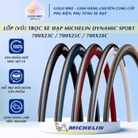 Lốp (Vỏ) trọc xe đạp MICHELIN DYNAMIC SPORT 700x23C / 700x25C / 700x28C - 1 Cái