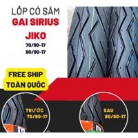 Lốp vỏ trước sau Sirius chính hiệu JIKO