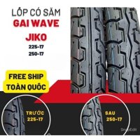 Lốp vỏ trước sau wase 225-17/ 250-17 chính hiệu JIKO