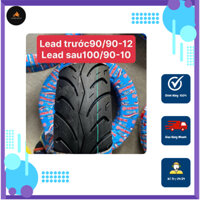 Lốp (Vỏ) VanLok Lead Trước + Sau Chính Hãng (Dùng cho xe Lead cũ + mới)