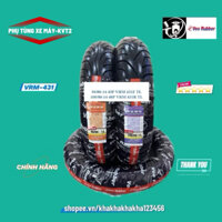 Lốp vỏ Vee Rubber gai VRM-431 90/80-14 TL | 100/80-14 TL (không ruột)