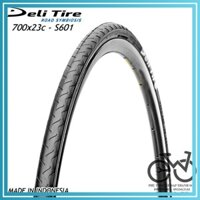 Lốp (Vỏ) xe đạp Deli Tire S601 700x23C - 700x25C - 700x28C (1 Chiếc)