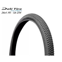 LỐP (VỎ) XE ĐẠP DELI TIRE 26X1.95 SA-254 - 1 CHIẾC