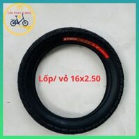 Lốp/ Vỏ Xe Đạp Điện KenDa 16x2.50