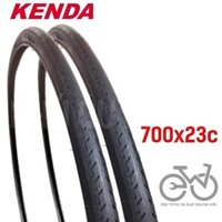 Lốp (vỏ) xe đạp thể thao, xe đua, xe đạp Fixed Gear 700x23c, 700x28c thương hiệu Kenda. Số lượng 1 cái