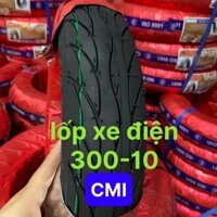 Lốp vỏ xe điện CMI 300-10 dùng cho các dòng xe máy điện
