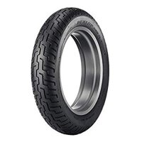 Lốp (Vỏ) Xe Dunlop 110/90-18 D404F (Lốp Không Săm) Cho Xe En 150, GZ125, GZ150, LA250, Rebel125, GN125, SR250, Kawasaki.