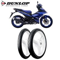 Lốp ( Vỏ )  xe Exciter 150 Dunlop D102 trước 70/90-17 TL hoặc sau 120/70-17 TL _ Lốp Trung Thành