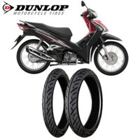 Lốp ( Vỏ )  xe Future FI 125 Dunlop TT902 trước 70/90-17 TL hoặc sau 80/90-17 TL _ Lốp Trung Thành