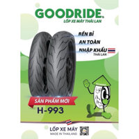 Lốp vỏ xe Goodride H993 không ruột xe số chính hãng Thái Lan