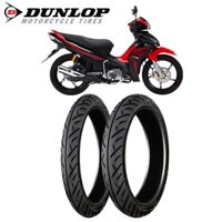 Lốp ( Vỏ )  xe Jupiter RC FI Dunlop TT902 trước 70/90-17 TL hoặc sau 80/90-17 TL _ Lốp Trung Thành