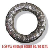 Lốp vỏ xe máy điện Sobek 90/90-12 S1305 4PR 54J, chuyên dành cho xe đạp điện, hàng Việt Nam chất lượng cao