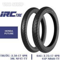 Lốp vỏ xe máy IRC INOUE 2.75-17 4PR TT NR60 Sau Future 1 (Lốp xài ruột)
