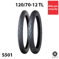 Lốp vỏ xe máy Yokohama S501 120/70-12 TL chính hãng