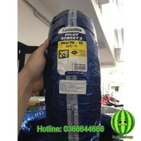(Lốp) Vỏ xe Michelin Pilot street 2 size 140/70-17 _ Lốp Trung Thành