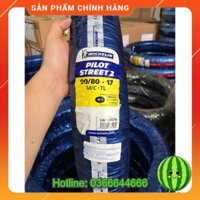 (Lốp) Vỏ xe Michelin Pilot street 2 size 90/80-17 _ Lốp Trung Thành