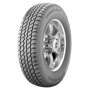 Lốp vỏ xe ô tô Bridgestone 245/70R16 D689 Thái Lan