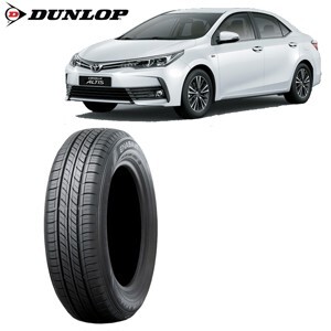 Lốp vỏ xe ô tô Dunlop 205/55R16 EC300 Thái