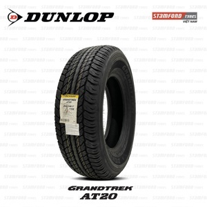 Lốp vỏ xe ô tô Dunlop 245/70R16 AT20 Thái
