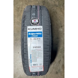 Lốp vỏ xe ô tô Kumho 165/60R14 TX61
