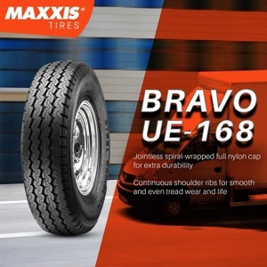 Lốp vỏ xe ô tô Maxxis 155R13C UE168