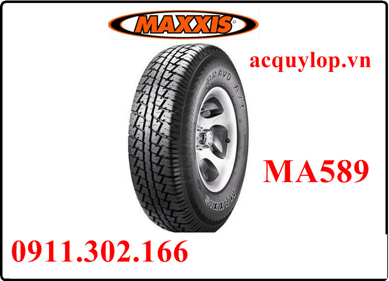 Lốp vỏ xe ô tô Maxxis 195/75R16C MA589