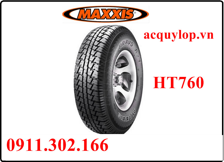 Lốp vỏ xe ô tô Maxxis 235/70R16 HT760