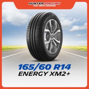 Lốp vỏ xe ô tô Michelin 165/60R14 Energy XM2+