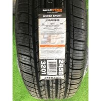 LỐP (VỎ) XE ÔTÔ 235/60R18 107V MILESTAR MS932 - LẮP XE KIA SORENTO, KIA SEDONA, HONDA CRV, HUYNDAI SANTAFE