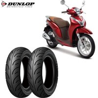 Lốp ( Vỏ )  xe SH Mode Dunlop D307 trước 80/90-16 TL hoặc 100/90-14 TL _ Lốp Trung Thành