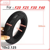 Lốp Xe 10 inch 10x2.125 Chuyên Dụng Cho Xe Điện segway - ninebot f20 / f25 / f30 / f40