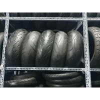 Lốp xe 200/50-17,hàng chính hãng, vỏ không ruột gắn cho xe moto, kawasaki, honda,... vỏ tháo xe còn dày, bao bền.