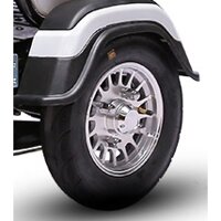 Lốp xe 3 bánh, vành xe 3 bánh 300-8, phụ kiện xe 3 bánh cho người già