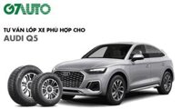 Lốp xe Audi Q5: Thông số và Bảng giá mới nhất