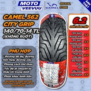 Lốp xe Camel 562 140/70-14