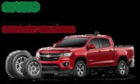 Lốp xe Chevrolet Colorado: Thông số và Bảng giá mới nhất