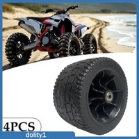 Lốp xe cút kít 7 "Xe đẩy đa năng di động hạng nặng Phụ kiện nhẹ Bánh xe cút kít cho trong nhà
